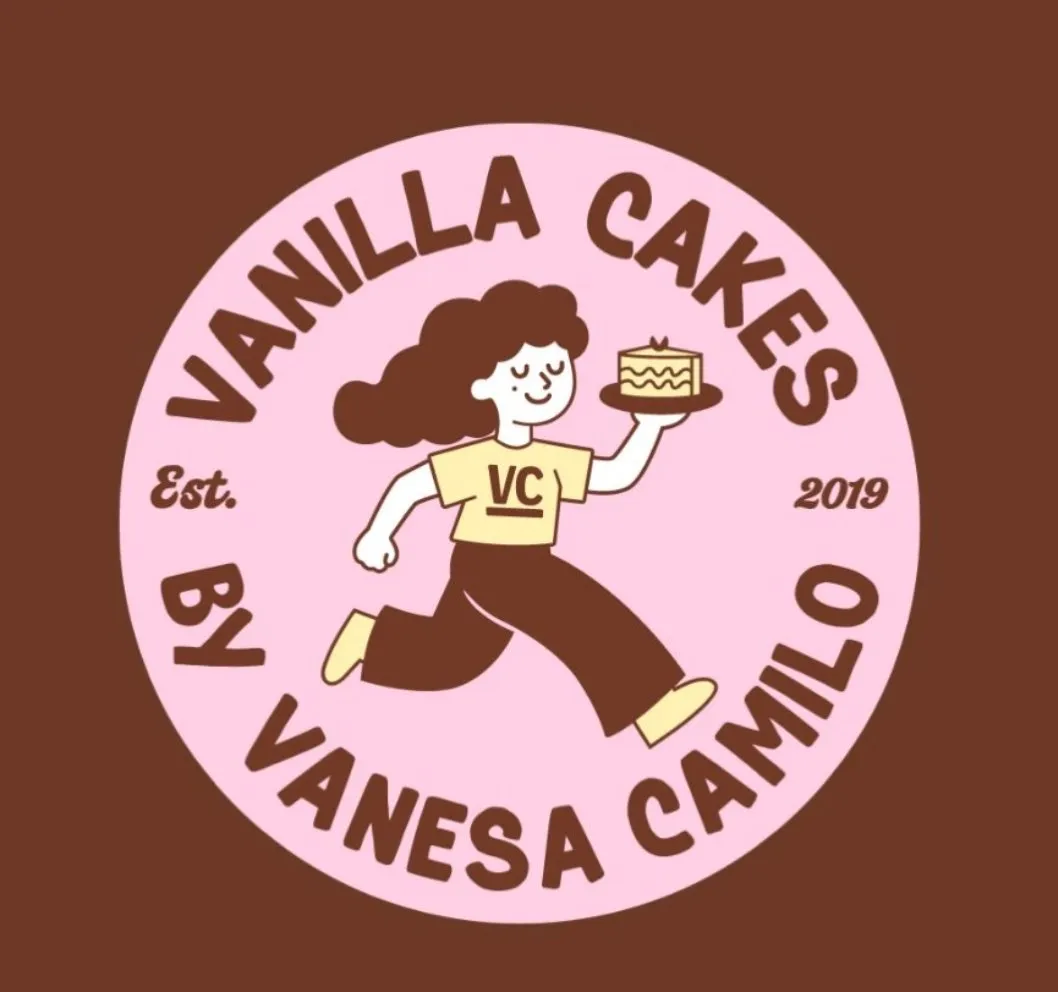 Vanilla Cakes by Vanesa Camilo